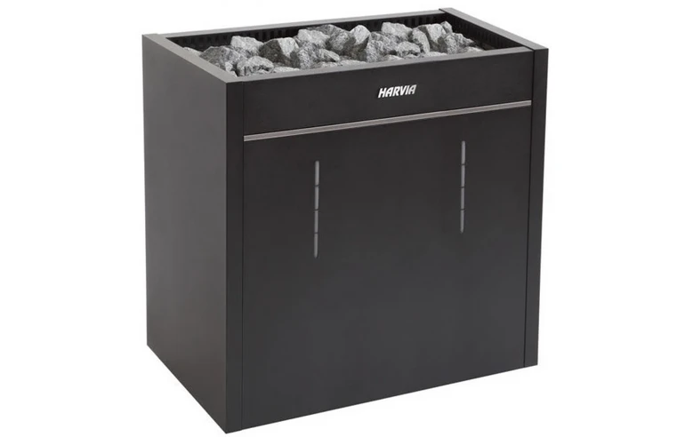 Печь для бани Harvia Virta Pro Combi HL135SA Black