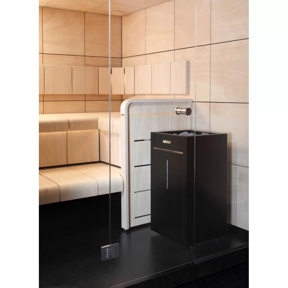 Печь для бани Harvia Virta Pro Combi HL160SA Black - 2min