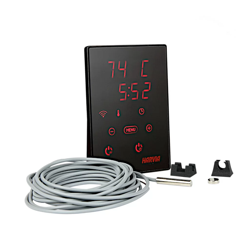 Печь для бани Harvia Cilindro PC110XE Steel - 2min
