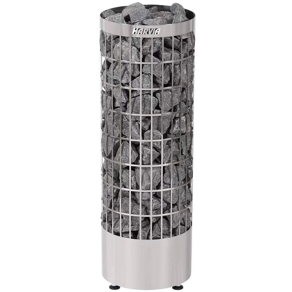 Печь для бани Harvia Cilindro PC110XE Steel - 1min