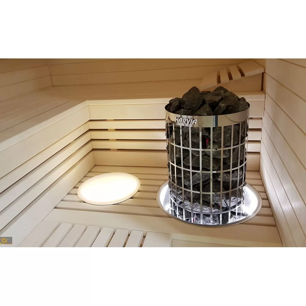 Печь для бани Harvia Cilindro PC70XW WiFi steel - 4min
