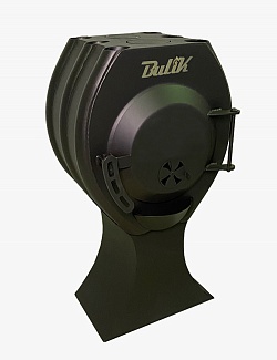 ОТОПИТЕЛЬНО-ВАРОЧНАЯ ПЕЧЬ BULIK 100 PLUS - 0min