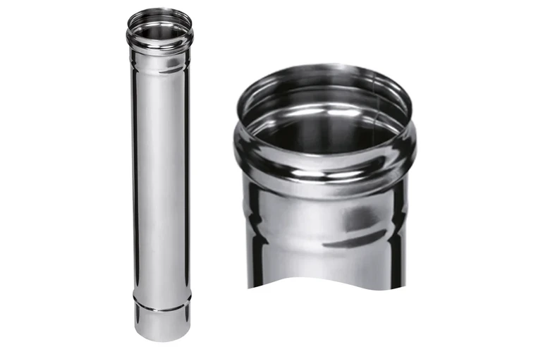 Ferrum Austenite HF дымоход 0,5 м (304/0,8мм) Ф115