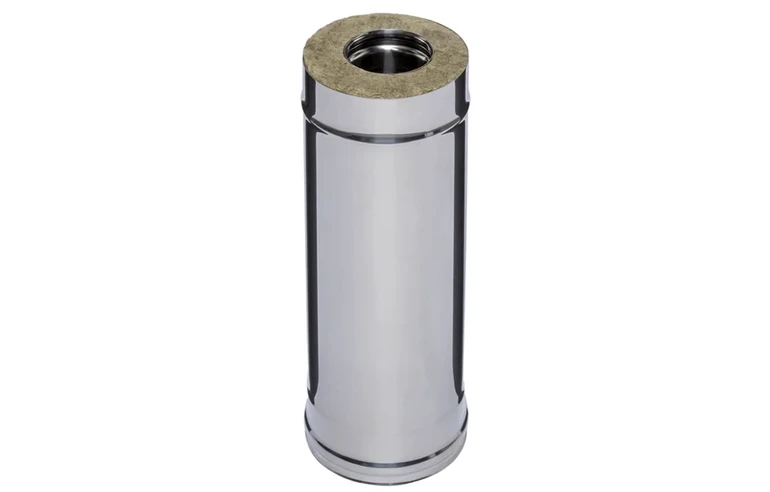 Ferrum Austenite HF сэндвич 0,5 м (304/0,8мм + нерж.) Ф115х200