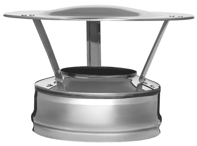 Ferrum Austenite HF оголовок (304/0,8мм + нерж.) Ф115х200 - 0min