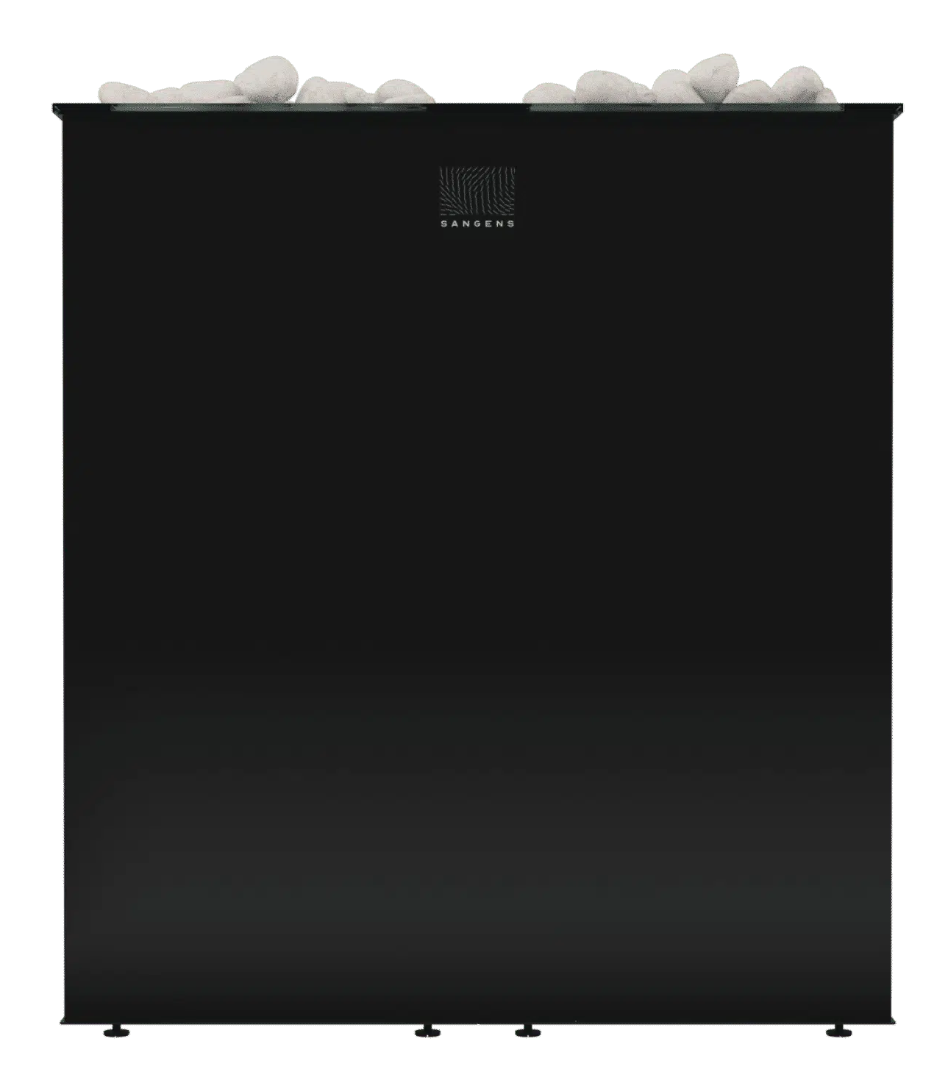 Электрическая печь Sangens W30G Glass Black (Сангенс В30С Стекло черное) - 1min