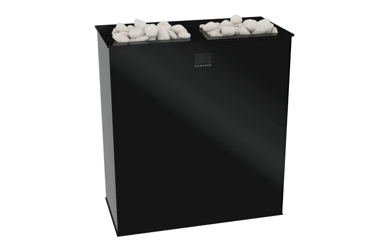 Электрическая печь Sangens W40G Glass Black (Сангенс В40С Стекло черное)