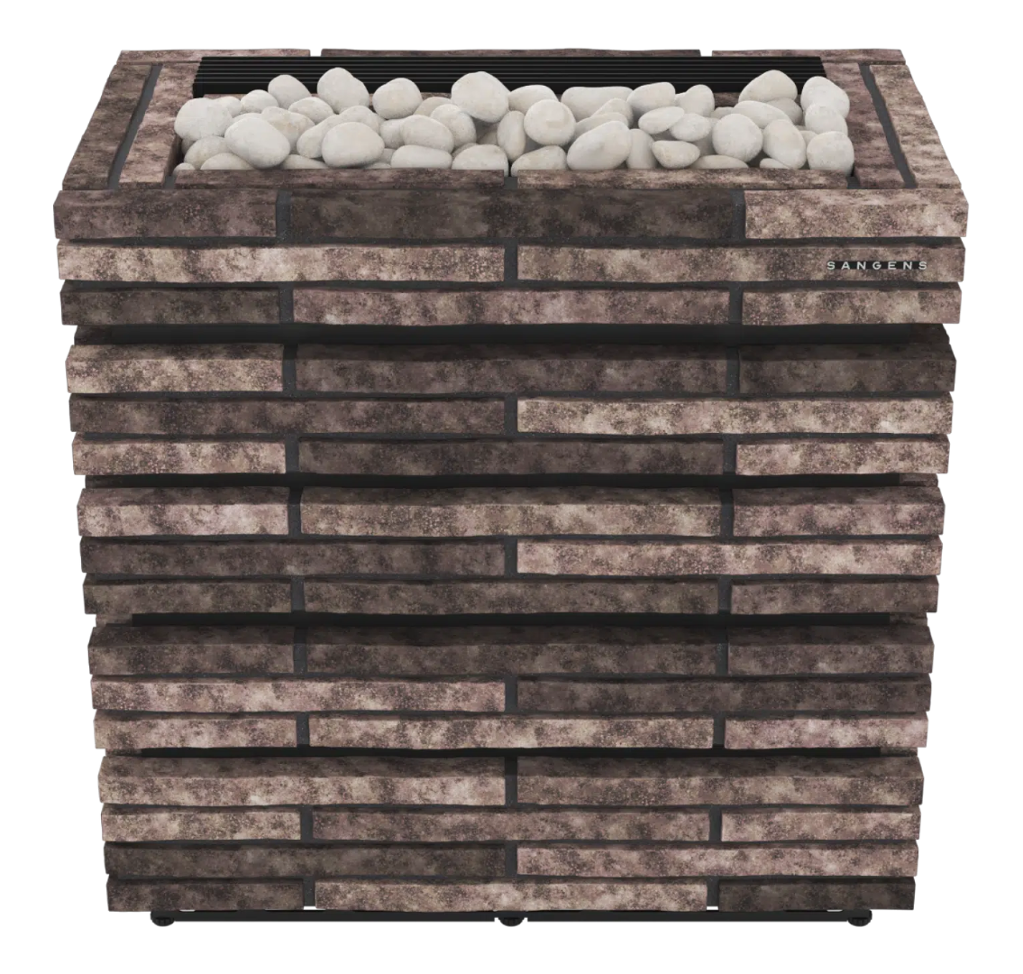 Электрическая печь Sangens W30B Brick (Сангенс В30КИ Кирпич) - 2min