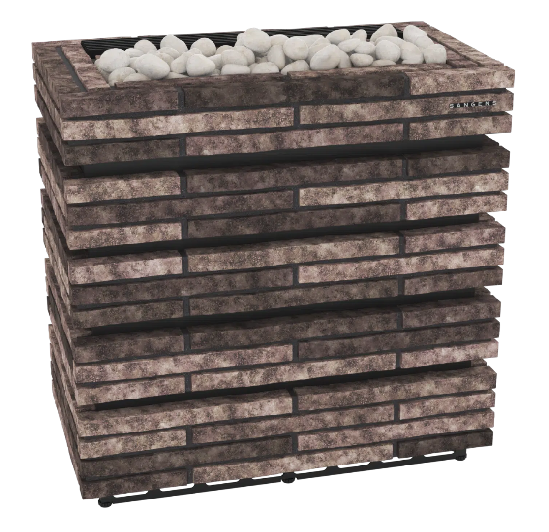 Электрическая печь Sangens W40B Brick (Сангенс В40КИ Кирпич) - 0min