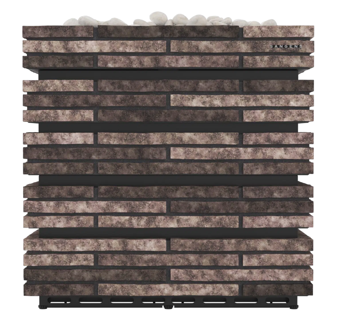 Электрическая печь Sangens W40B Brick (Сангенс В40КИ Кирпич) - 1min