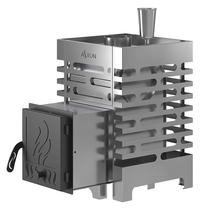 Печь для бани ASTON 12 INOX - 0min