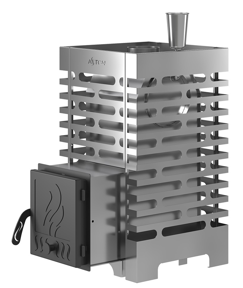 Печь для бани ASTON 16 INOX - 0min