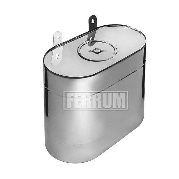Бак Комфорт Ferrum для теплообменника вертикальный эллипс 60л - 0min
