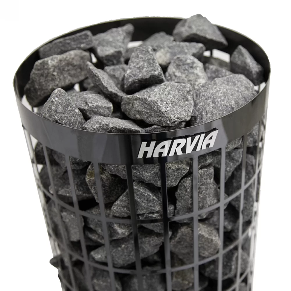 Печь для бани Harvia Cilindro PC70XE black - 3min