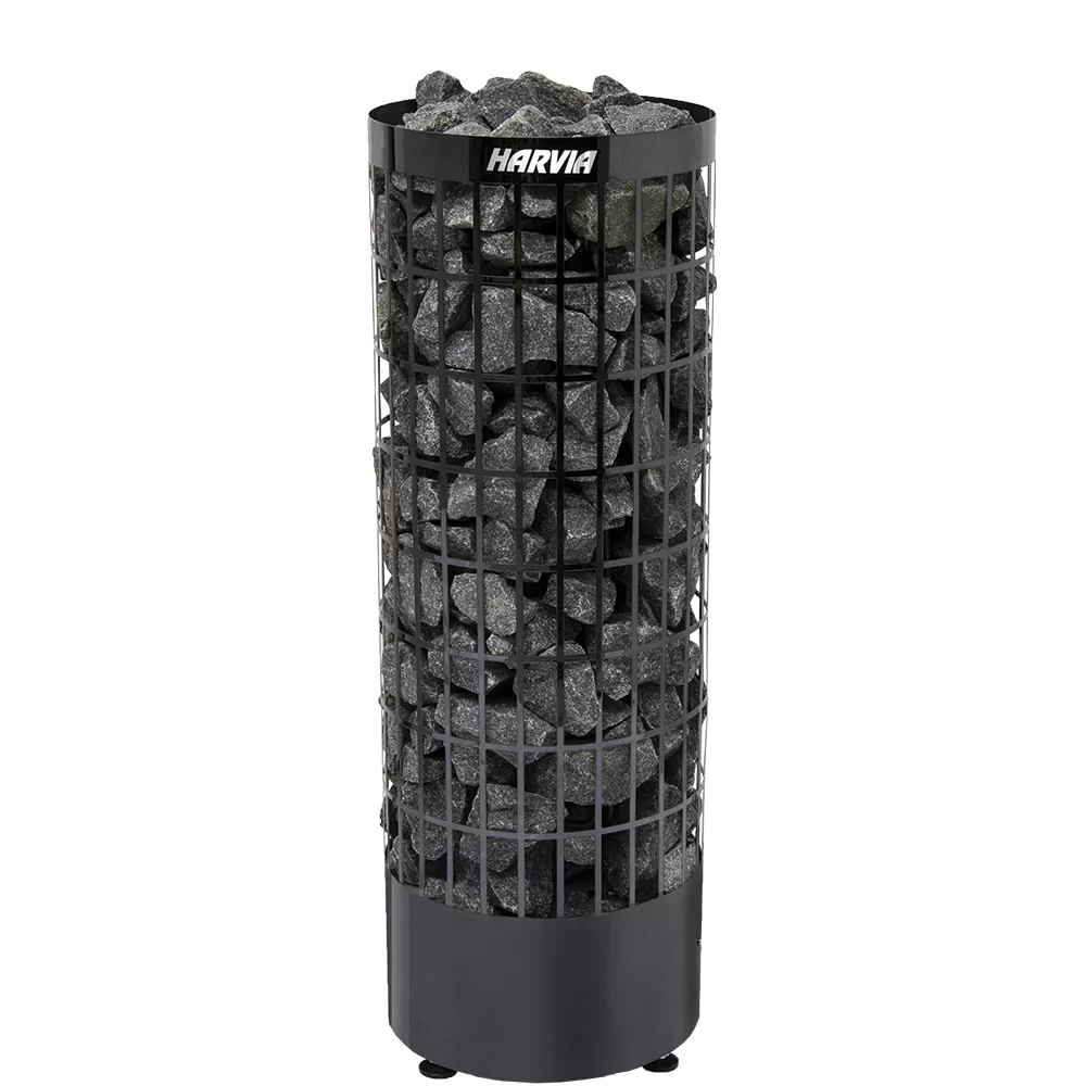 Печь для бани Harvia Cilindro PC70XE black - 1min