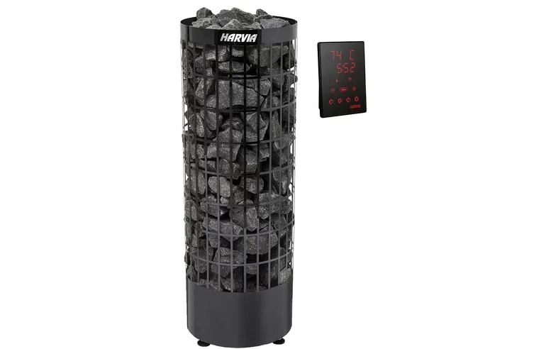 Печь для бани Harvia Cilindro PC70XE black