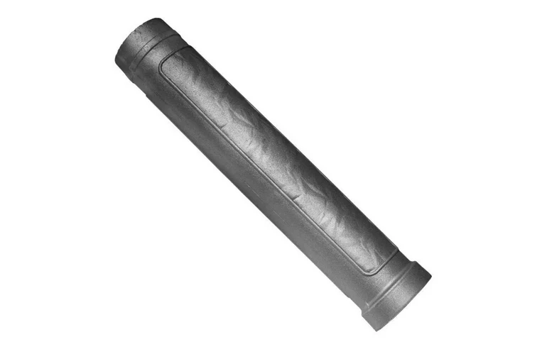 Чугунный дымоход Prometall 130/740 (цвет серый)