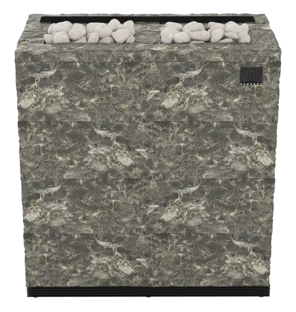 Электрическая печь Sangens W40S Stone (Сангенс В40КА Камень) - 2min