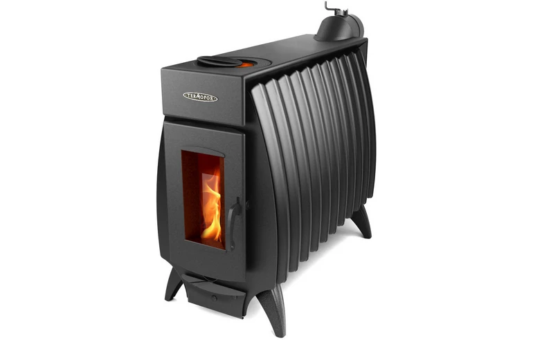 Отопительная печь Термофор Огонь-батарея 11 антрацит