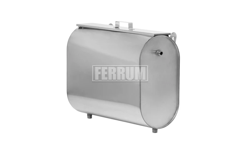 Бак Ferrum Комфорт для теплообменника горизонтальный эллипс 95л