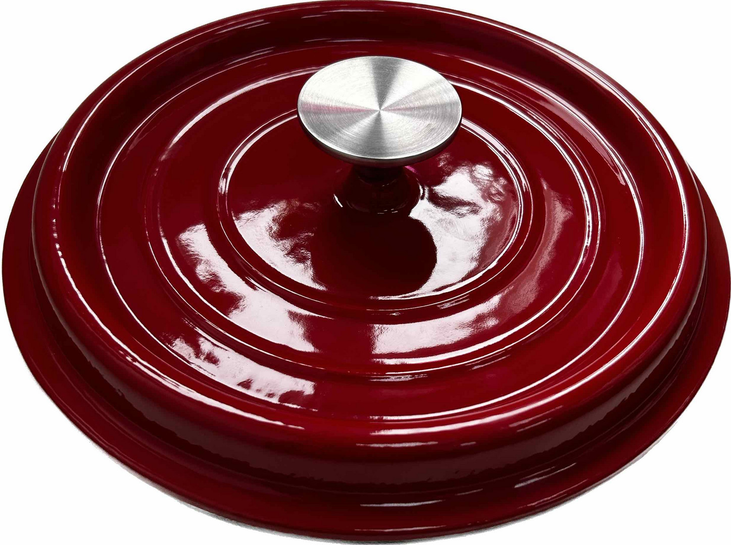 Кастрюля чугунная эмалированная BOWL - 2min