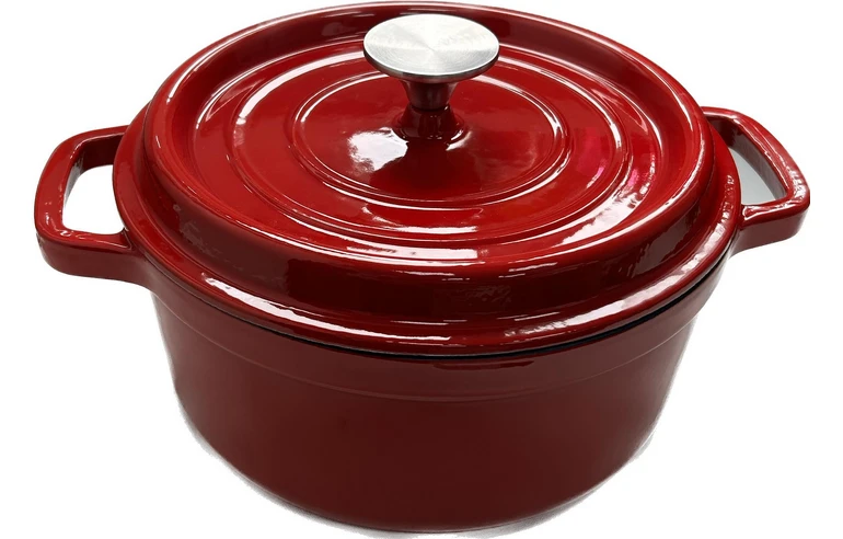 Кастрюля чугунная эмалированная BOWL