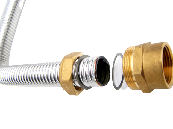 Муфта латунная IWS (F) 15 х 1/2" EF внутренняя резьба - 3min
