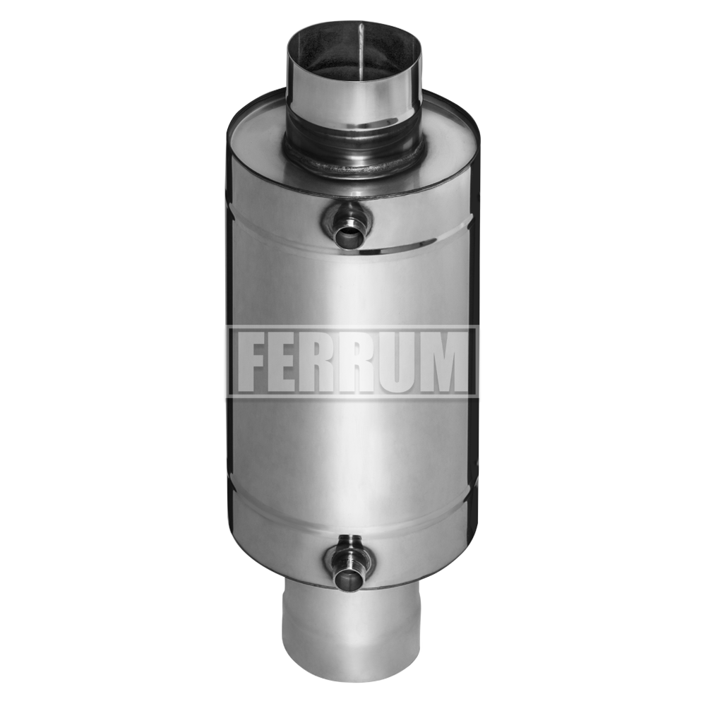 Бак с водяным контуром Ferrum (Элит) AISI 304 12л - 0min