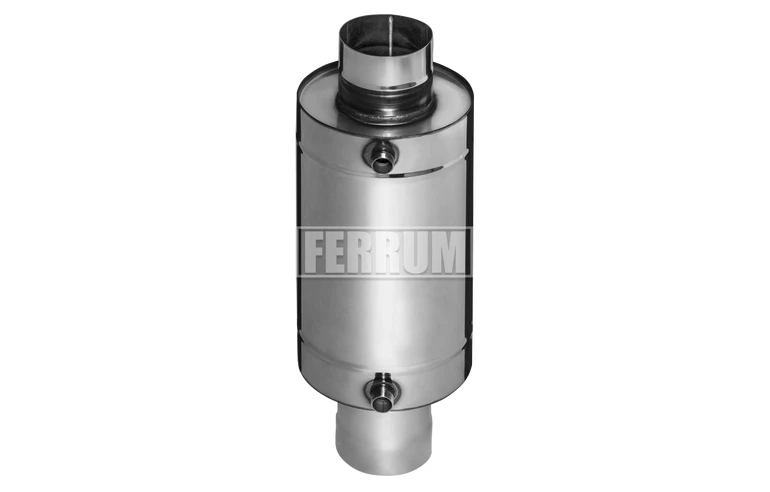Бак с водяным контуром Ferrum (Элит) AISI 304 12л