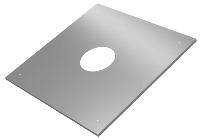 Ferrum экран защитный (430/0,5мм) 480*480 Ф150 - 0min