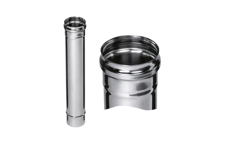 Ferrum Austenite HF дымоход 0,5 м (304/0,8мм) Ф150