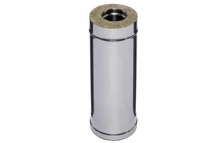 Ferrum HF сэндвич 0,5 м (430/0,8мм + нерж.) Ф130х200