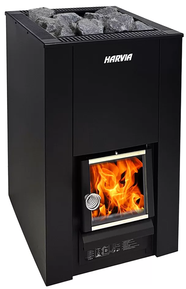 Печи Harvia Black