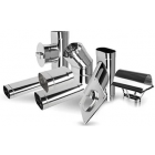 Дымоходы овальные