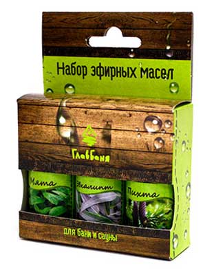 Эфирные масла