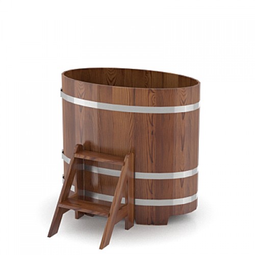 Купели из лиственницы